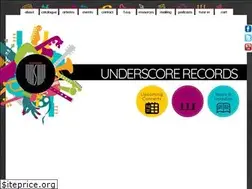 Sites similar to underscorerecords.com