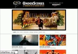 Sites similar to underscores.fr