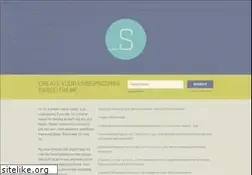 Sites similar to underscores.me