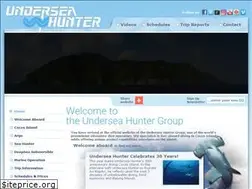 Sites similar to underseahunter.com