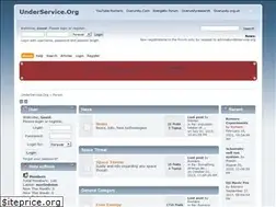 Sites similar to underservice.org