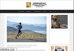 Sites similar to undershirtguy.com