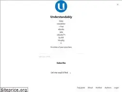 Sites similar to understandably.com