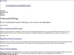 Sites similar to understandbiology.com