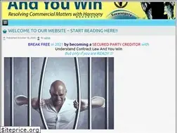 Sites similar to understandcontractlawandyouwin.com