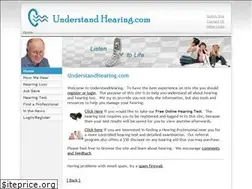 Sites similar to understandhearing.com