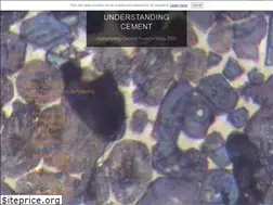 Sites similar to understanding-cement.com
