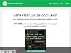 Sites similar to understandingaudio.com
