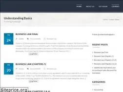 Sites similar to understandingbasics.com
