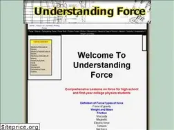 Sites similar to understandingforce.com