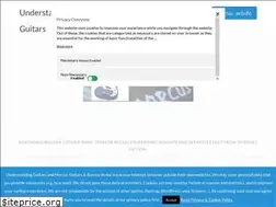 Sites similar to understandingguitars.com