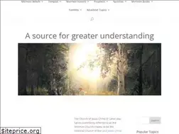 Sites similar to understandingmormonism.org