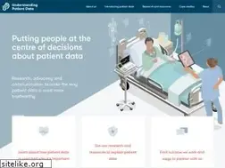 Sites similar to understandingpatientdata.org.uk