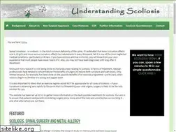 Sites similar to understandingscoliosis.org