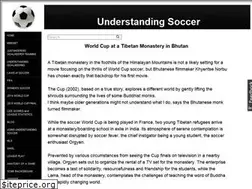 Sites similar to understandingsoccer.com