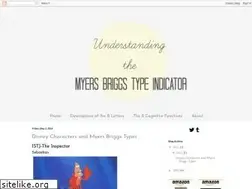 Sites similar to understandmyersbriggs.blogspot.com