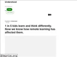 Sites similar to understooddotorg.medium.com