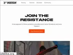 Sites similar to undersunfitness.com