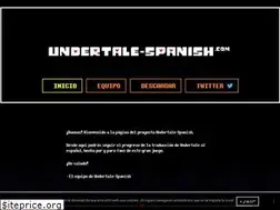 Sites similar to undertale-spanish.com