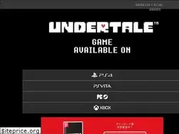Sites similar to undertale.jp