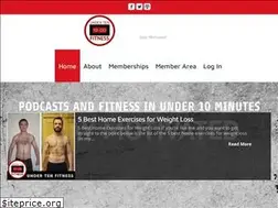 Sites similar to undertenfitness.com