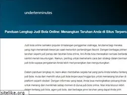 Sites similar to undertenminutes.com