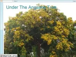 Sites similar to undertheangsanatree.blogspot.com