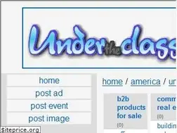 Sites similar to undertheclassifieds.com
