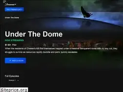 Sites similar to underthedome.com