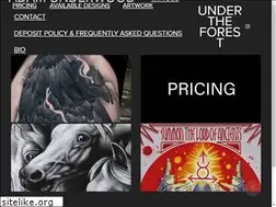 Sites similar to undertheforest.com