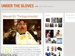 Sites similar to underthegloves.wordpress.com