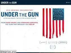 Sites similar to underthegunmovie.com