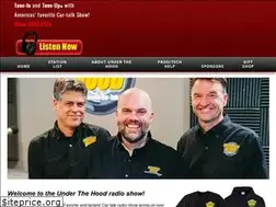 Sites similar to underthehoodshow.com