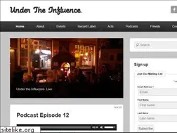 Sites similar to undertheinfluencenight.com