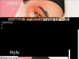 Sites similar to undertheline.net