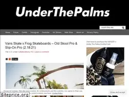 Sites similar to underthepalmleaves.com