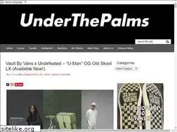 Sites similar to underthepalms.com
