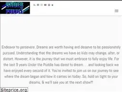 Sites similar to underthepuddle.com