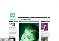 Sites similar to undertheradarmag.com