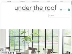 Sites similar to undertheroof.com