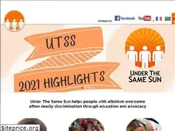 Sites similar to underthesamesun.com