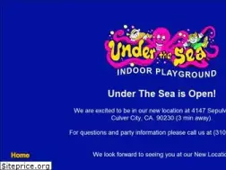 Sites similar to undertheseaindoorplayground.com