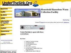Sites similar to underthesink.org