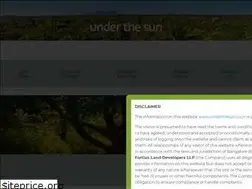 Sites similar to underthesun.co.in