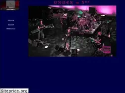 Sites similar to underthesunband.net