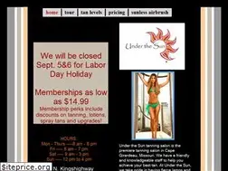 Sites similar to underthesuncape.com
