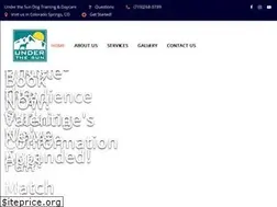 Sites similar to underthesundoggiedaycare.com