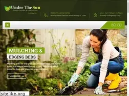 Sites similar to underthesunlandscapingllc.com