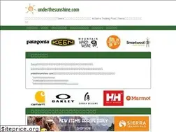 Sites similar to underthesunshine.com