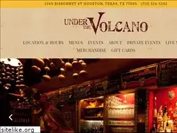 Sites similar to underthevolcanohouston.com